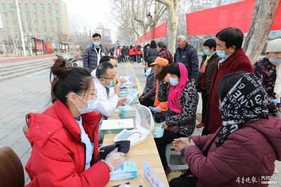 愛的腳步沒有盡頭——金鄉縣人民醫院志愿服務擔社會責任